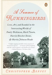 A Summer of Hummingbirds (Christopher Benfey)