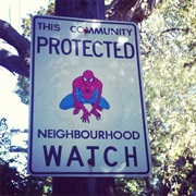 Toronto Neighbourhood Watch Signs