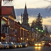 Shepherdstown, West Virginia