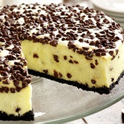 Chocolate Chip Cheesecake
