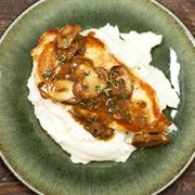 Chicken With Mushroom Sauce