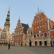 Town Hall Square, Riga