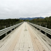 Kuskulana Bridge, Alaska