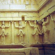 Thracian Tomb of Sveshtari, Bulgaria