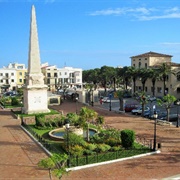 Plaça Des Born, Menorca