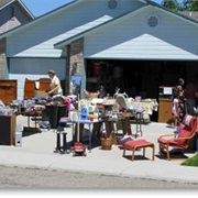 Have a Garage Sale