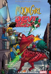 Moon Girl Vol. 2: Cosmic Cooties (Amy Reeder and Brandon Montclare)