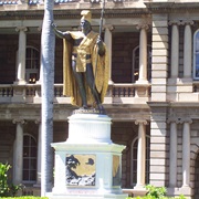King Kamehameha Statue