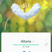 Shiny Altaria
