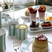 Have Afternoon Tea at the Claridge&#39;s in London