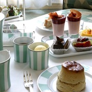 Have Afternoon Tea at the Claridge's in London