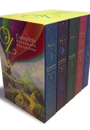 Oz (Series) (L. Frank Baum)