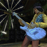 Jimi Hendrix in Guitar Hero: World Tour