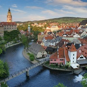 Český Krumlov, Czech