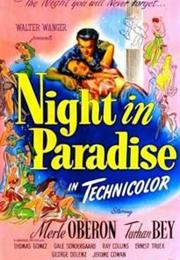 Night in Paradise (Arthur Lubin)