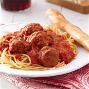 Spaghetti & Meatballs