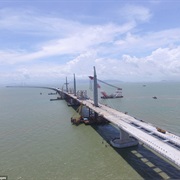 Hong Kong - Zhuhai - Macau Bridge
