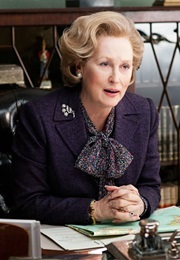Meryl Streep in the Iron Lady (2011)