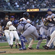 Dodgers vs. Giants - Baseball
