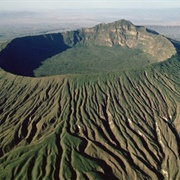 Mt Longonot, Kenya