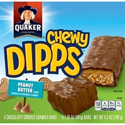 Quaker Chewy Dipps Peanut Butter
