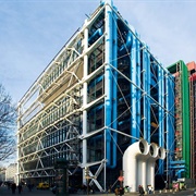 Pompidou Centre, Paris, France