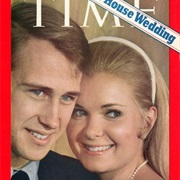 Eddie Cox and Tricia Nixon