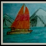 Sailboat Meagan Scribner