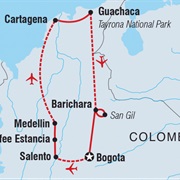 Best of Colombia