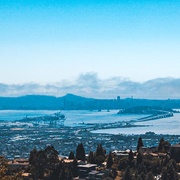 Grizzly Peak Blvd.View-Oakland Hills