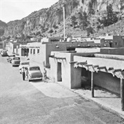 Bandelier CCC Historic District