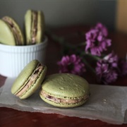 Matcha Macaron