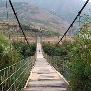 Vjose River Bridge, Albania