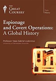 Espionage and Covert Operation (Vejas Gabriel Liulevicius)