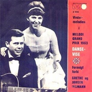 Grethe and Jørgen Ingmann - "Dansevise"