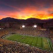 Folsom Field - University of Colorado