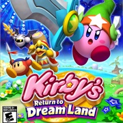 Kirby's Return to Dream Land (Wii)