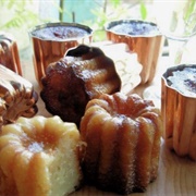 Canelés De Bordeaux