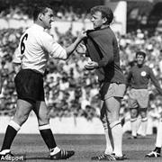Dave MacKay and Billy Bremner