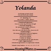 Yolanda