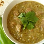 Chile Verde Con Carne