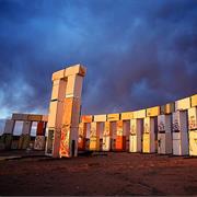 Fridgehenge Santa Fe New Mexico