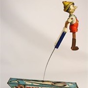 Acrobat Pinocchio