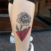 Leg Rose