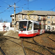 Yenakiieve Tram