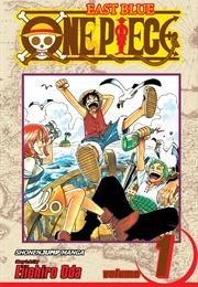 One Piece Vol. 1: Romance Dawn (Eiichiro Oda)