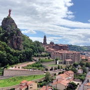 Le Puy-En-Velay, France