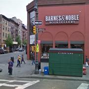 Barnes and Noble on Sixth Avenue and Eighth Street