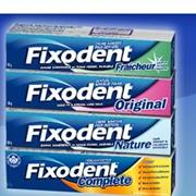Fixodent