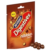 Caramel Digestive Nibbles